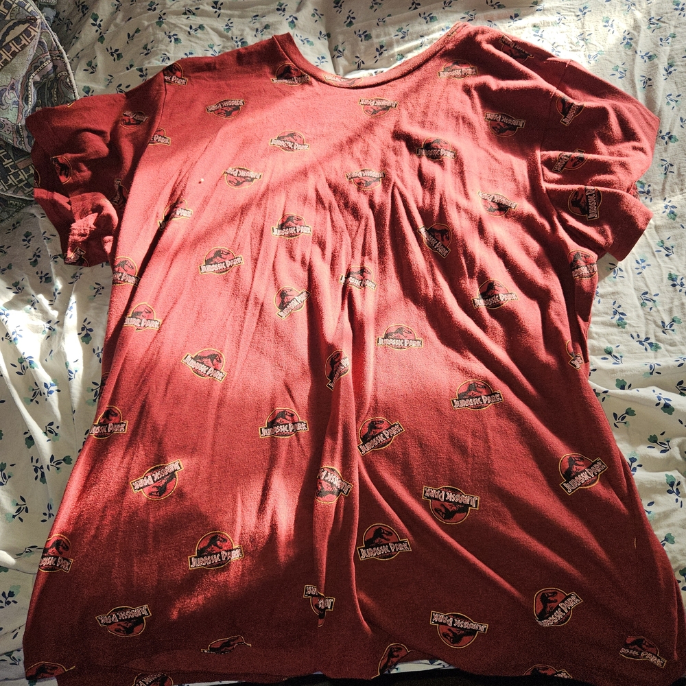 Women's Jurassic Park Shirt